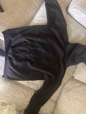 G59 Records Dark Grey Logo Hoodie Size L Men s