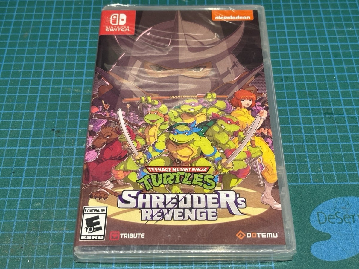 Teenage Mutant Ninja Turtles: Shredder's Revenge (Nintendo Switch