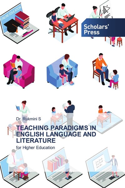 Teaching Paradigms In English Language And Literature, Rukmini S-image