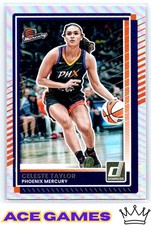 2025 Donruss WNBA #78 Celeste Taylor Phoenix Mercury Silver Holo