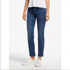 SEVEN 7 Slim Straight Jeans size 10 Dark denim