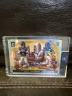 2024 Panini Donruss Optic - Downtown Duos Justin Jefferson, J.J. McCarthy #9...