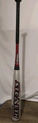 Easton SC900 Stealth Baseball Bat CNT 2 3/4'' Barrel BST6 32  23oz -9 Silver Red