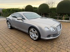 2012 BENTLEY GT W12 MULLINER EXTREME SILVER /BLACK 40K MLS FSH GREAT SPEC CAR