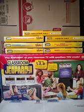 CLASSROOM JEOPARDY EDUCATIONAL INSIGHTS EI-7910 SCHOOL GAME