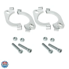 3-1/2 inch , 2 Bolt 3.5"/89mm Exhaust Flange Flat Oval Repair Replacement Kit...