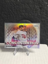 2025 Stadium Club Johan Santana Concentration #C-21 Twins