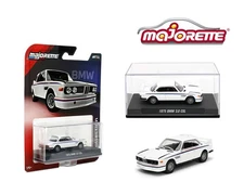 Majorette 1:64 Collector Series Wave 2 – 1975 BMW 3.0 CSL – White Model 1009-3I
