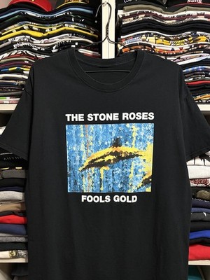 Vintage The Stone Roses Fools Gold Rock Band T-Shirt Size XL Vintage The Stone Roses Fools Gold Rock Band T-Shirt Size XL