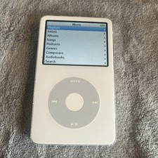 iPod 5.5 Generation White 30gb New Battery . Ref 469
