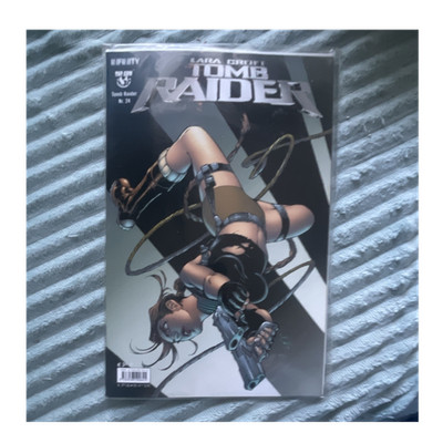 Top Cow Comics Tomb Raider Nr. 24 Deutsch Lara Croft Heftbindung signiert