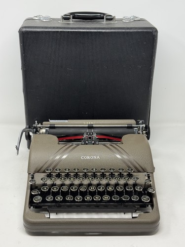Serviced Smith Corona Silent 3 Series - New Platen