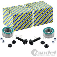 2X SNR RADLAGER-SATZ Vorne Passend FÜR Audi A4 A6 A8 Allroad Links+Rechts