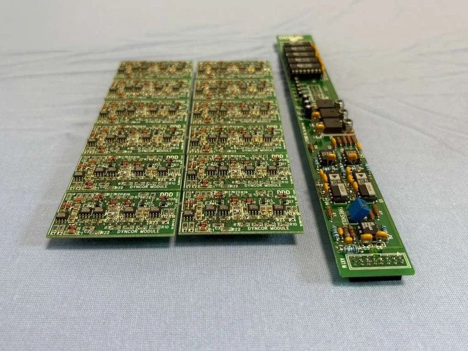 12 Pcs GE DDD Dyncor Module PCA000178_01 w/ 1 Pcs Drive Module for Millenium MG - Image 2 of 4