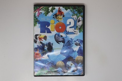 Rio 2 DVD Movie Blue Sky Studios Family Animation
