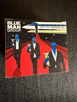 How to Be a Megastar-Live! von Blue Man Group DVD & CD | CD   1103