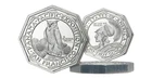 Panama-Pacific Expo 2 Troy Ounce .999 Silver Octagonal Commem, Intaglio Mint