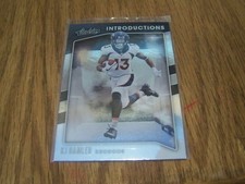 K.J. HAMLER  INTRODUCTIONS 2020 PANINI ABSOLUTE  FOOTBALL CARD   #I-KH