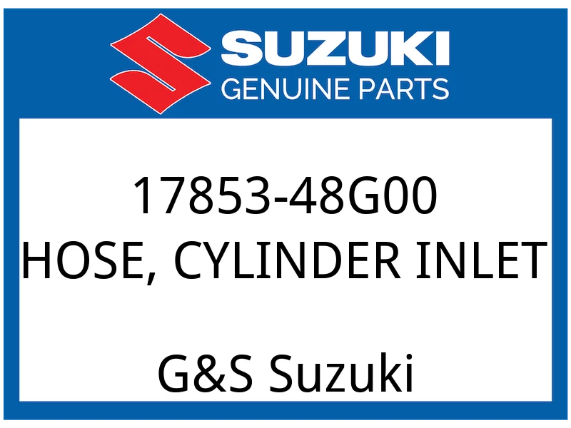 HOSE, CYLINDER INLET