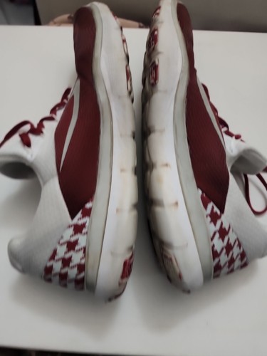 Nike Mens Free Trainer V7 Sneakers Alabama Crimson Tide Red AA0881-603 12 M - Picture 16 of 23