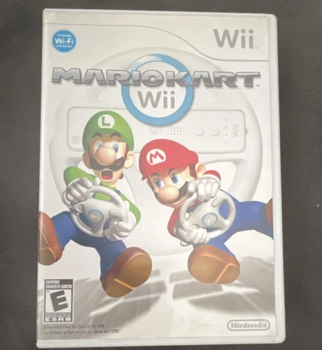 New ListingNintendo Mario Kart Wii Racing Game Multiplayer Manual Included 2008