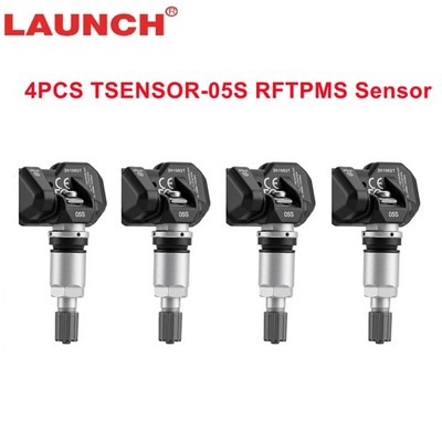 8PCS LAUNCH TSENSOR-05S 315MHz 433MHz Programmable Universal Metal Valve