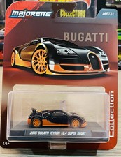 2025 Majorette Collector Series- " 2005 Bugatti Veyron 16.4 Super Sport Wave 3"