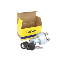 Caterpillar Ignition Switch with Keys, CAT Starter for Excavators, Dump Truck...