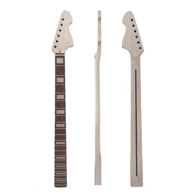 Electric Guitar Neck 22 Fret 30 Inch Maple Rosewood Fretboard Baritone Necks