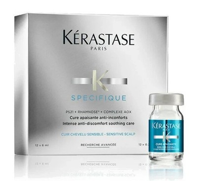 Kerastase Specifique Intense anti discomfort soothing care 12x6ml - SEALED BOX
