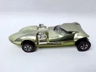 Hot Wheels Redline Twinmill Lime Yellow Fade White Interior Very Nice!!! TN263