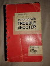 MOTORS Automobile Trouble Shooter Service Rep...