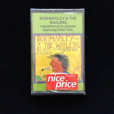 Bob Marley & The Wailers Feat. Peter Tosh The Birth Of A Legend - Kassette