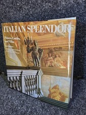 1st ED OVERSIZE Italian Splendor Schezen ITALY HISTORY ARCHITECTURE HC BOOK.