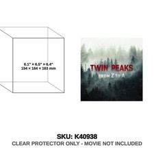 Protector For Twin Peaks: From Z To A Blu-Ray Box Set