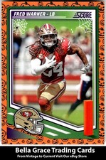 2025 Score-A-Treat #118 Fred Warner San Francisco 49ers NFL Football