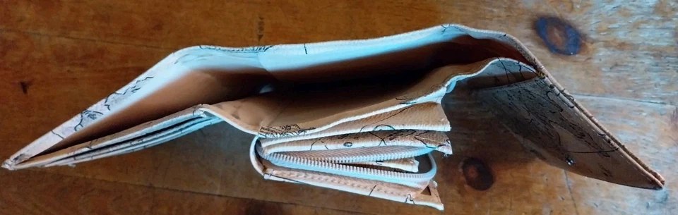 Portafoglio donna stile Alviero Martini - Immagine 3 di 4