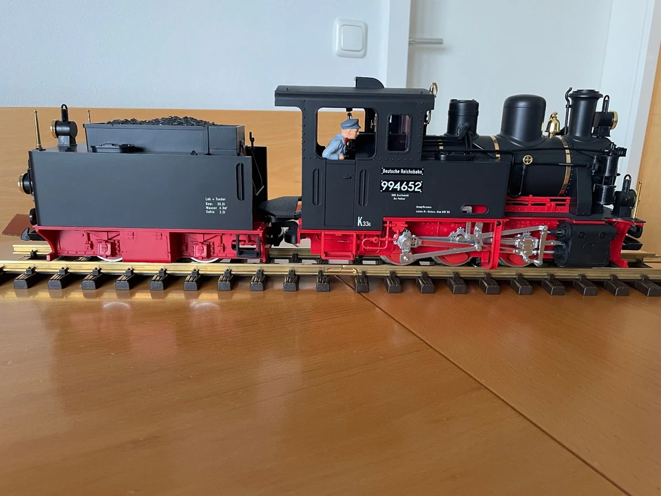 lgb lokomotiven dampflok - Bild 2 von 4