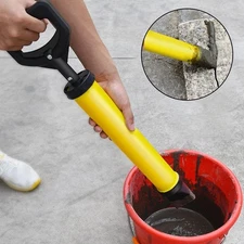 Caulking Gun Cement Lime Pump Grouting Mortar Sprayer Applicator Grout Filling