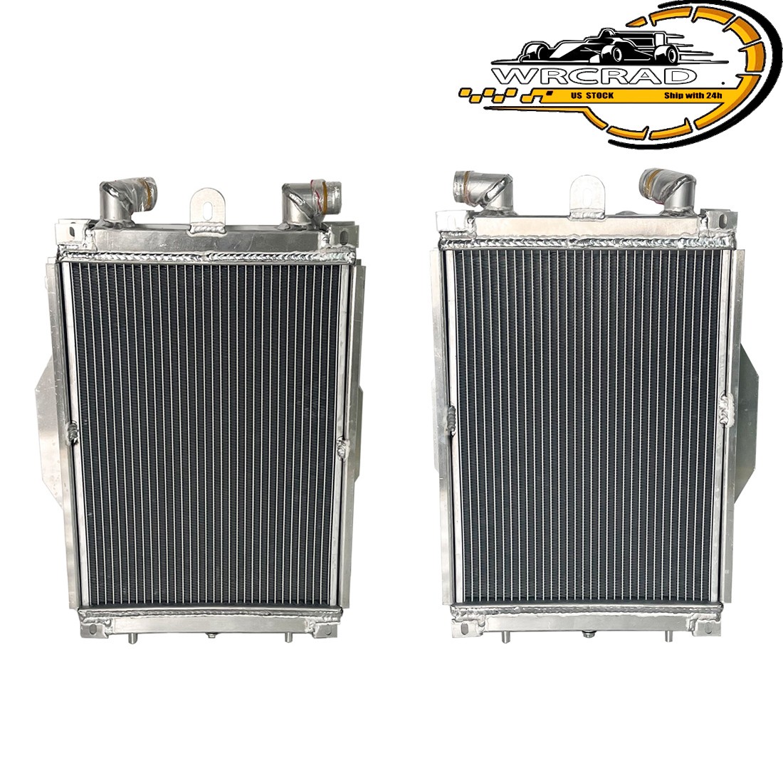 Left + Right Side Full aluminum Radiator For 1994-1999 1995 96 Ferrari 355 F355