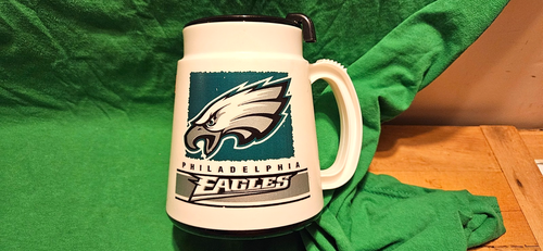 Philadelphia Eagles Collectible Usable Wide Bottom Plastic Drinking Mug ...