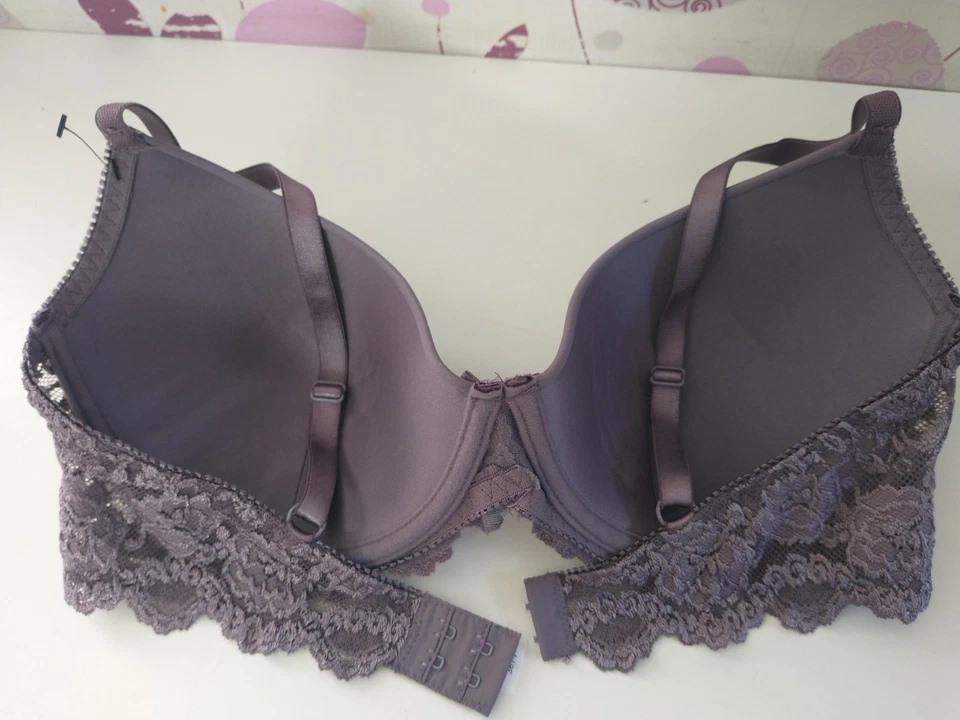 Sassa Bügel BH Vorgeformt Größe 85C Lavendel Neu - Bild 3 von 3