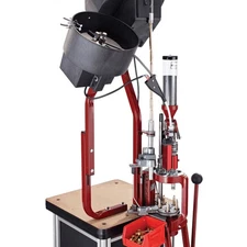 Hornady Lock-N-Load Rifle Bullet Feeder For 22 Caliber Bullets, Red - 095340