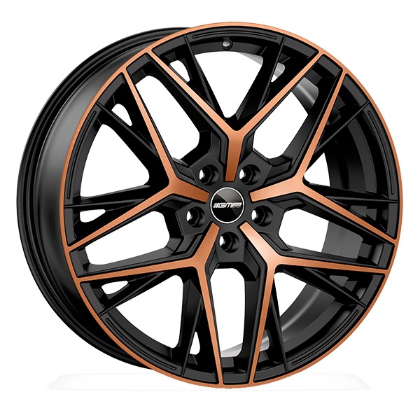 ALLOY WHEEL GMP LUNICA FOR FORD FOCUS 8X19 5X108 LUCI DI PORTOFINO L87