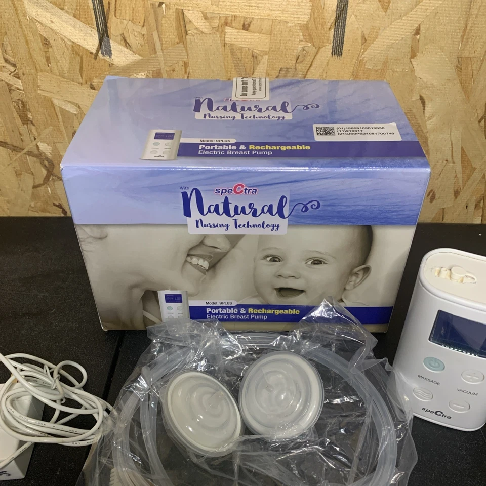 Bomba elétrica portátil e recarregável Spectra 9 Plus sem garrafas - Imagem 4 de 4