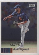 2020 Topps Stadium Club Chrome Dario Agrazal #65 07bj