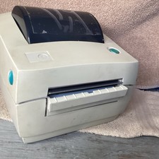 Zebra LP2800 Thermal printer no cords for parts only