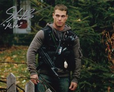 SHAWN ROBERTS signed autograph 20x25cm LAND OF THE DEAD in person autograph COA