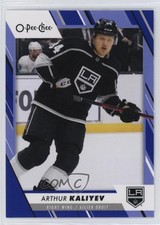 2023-24 O-Pee-Chee Blue Border Arthur Kaliyev #415 1fa0