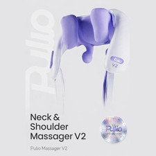 Pulio V2 Neck Shoulder Massager Heat Deep 4D Kneading Massage Machine